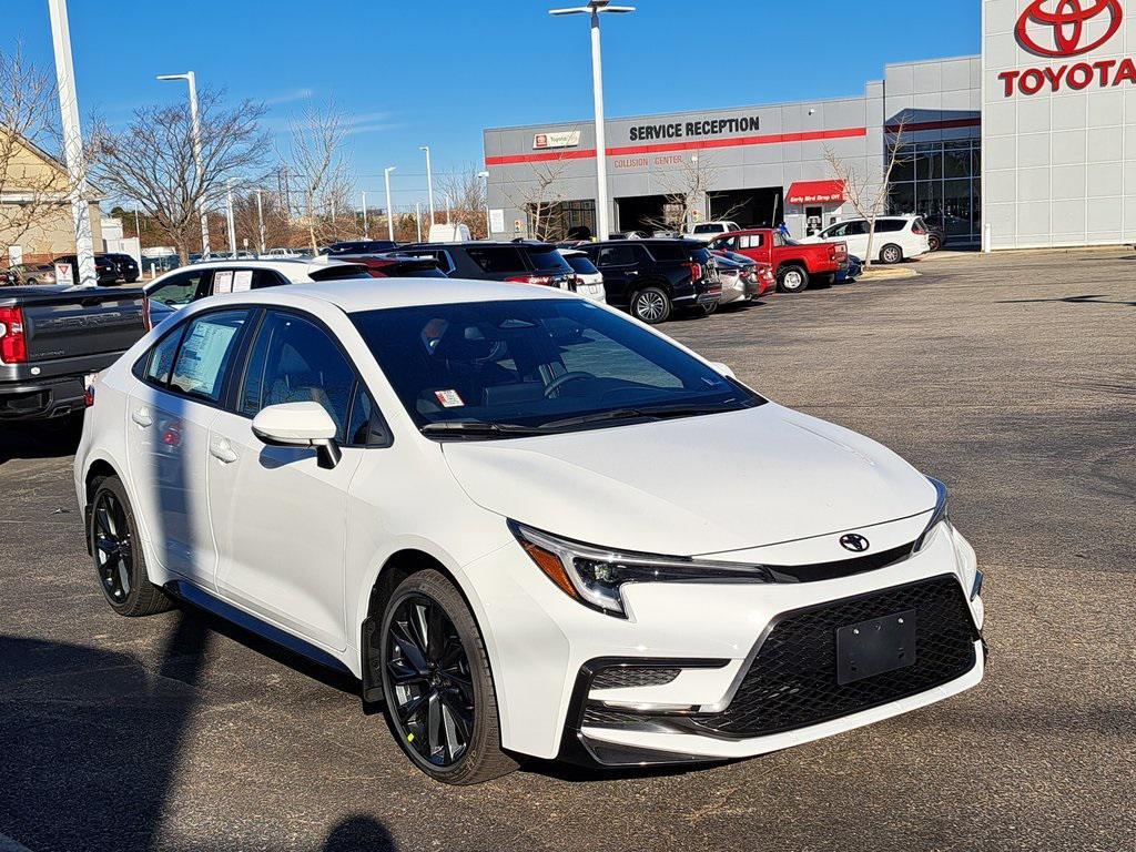 new 2026 Toyota Corolla car, priced at $27,471