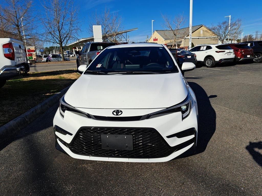 new 2026 Toyota Corolla car, priced at $27,471