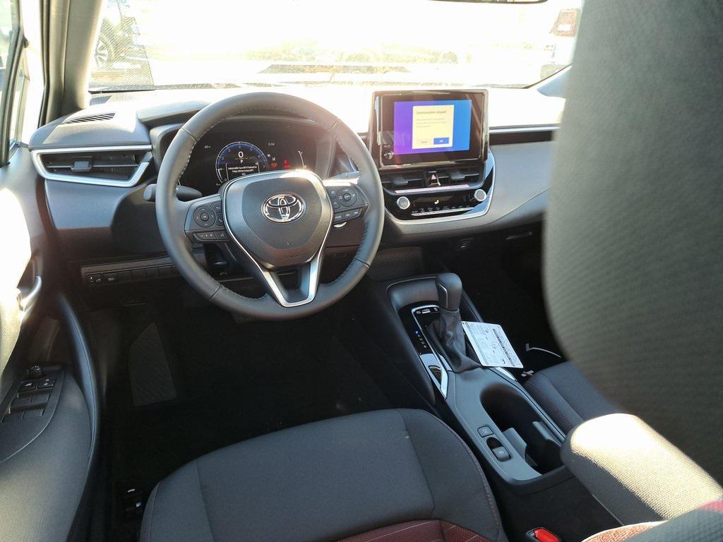 new 2026 Toyota Corolla car, priced at $27,471