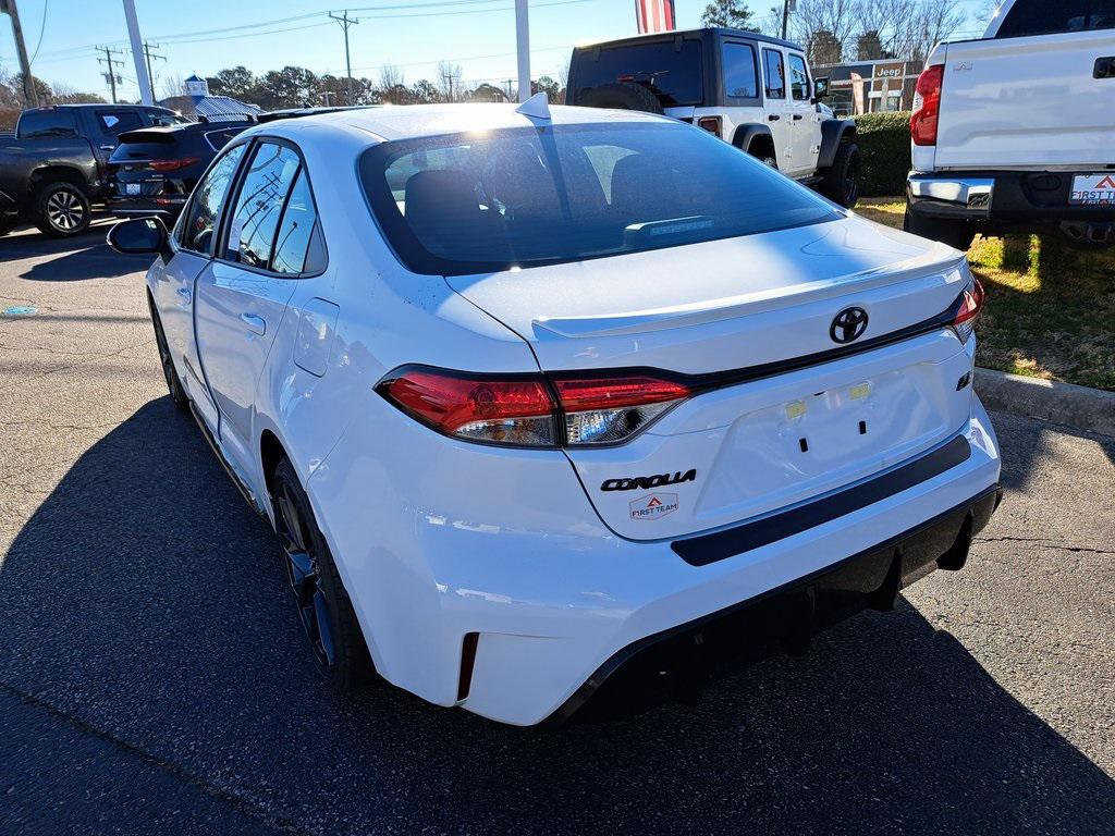 new 2026 Toyota Corolla car, priced at $27,471