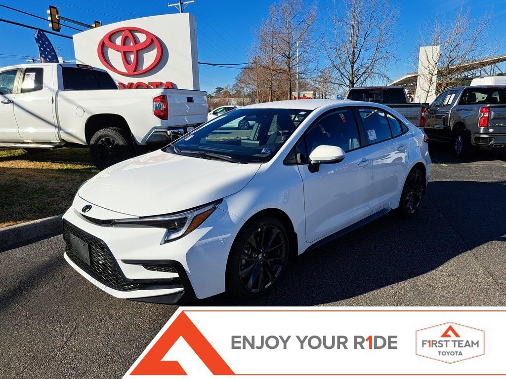 new 2026 Toyota Corolla car, priced at $27,471
