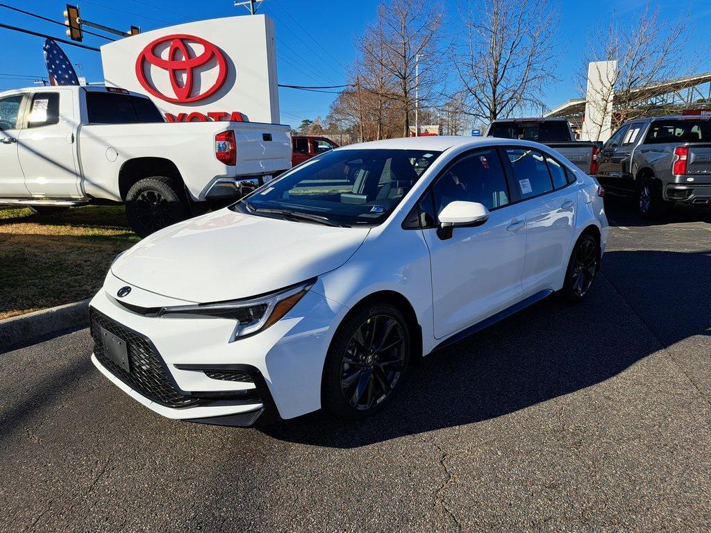 new 2026 Toyota Corolla car, priced at $27,471