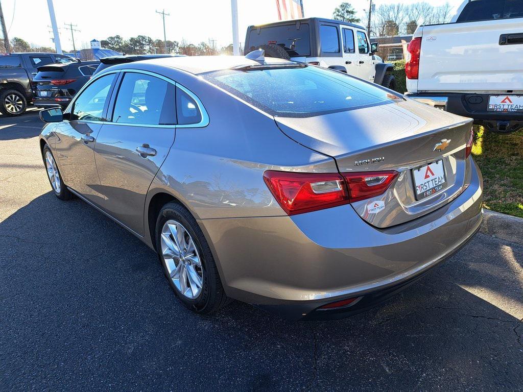 used 2023 Chevrolet Malibu car, priced at $17,300
