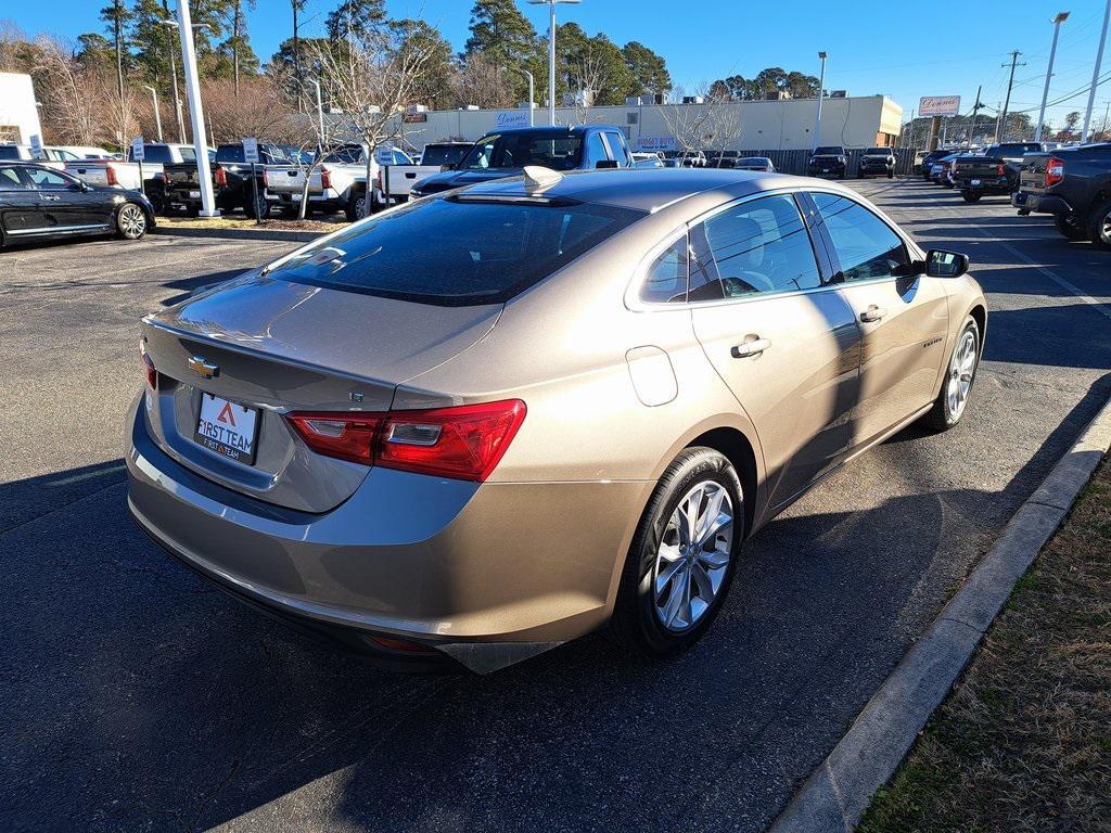 used 2023 Chevrolet Malibu car, priced at $17,300