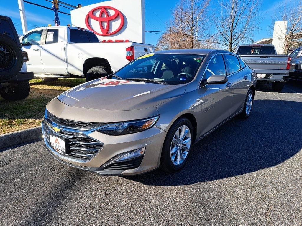used 2023 Chevrolet Malibu car, priced at $17,300