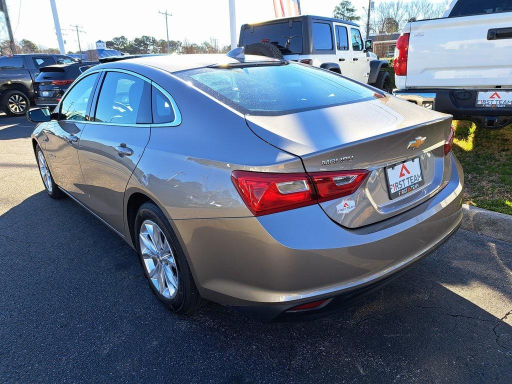 used 2023 Chevrolet Malibu car, priced at $17,300