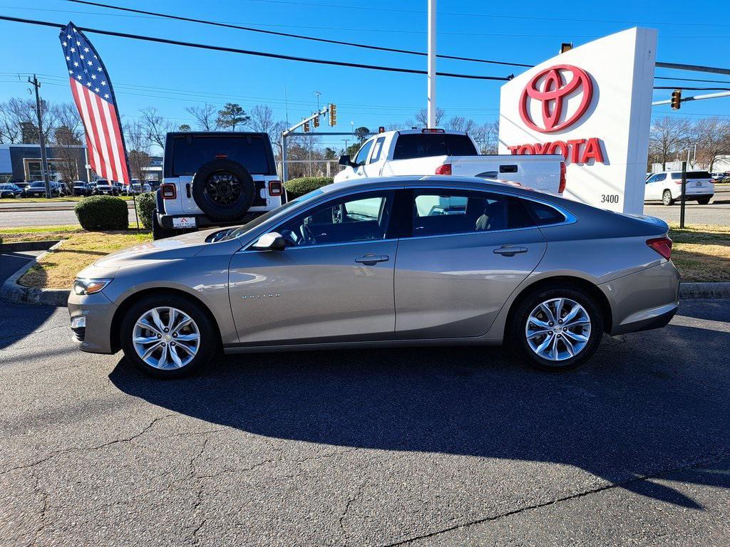 used 2023 Chevrolet Malibu car, priced at $17,300