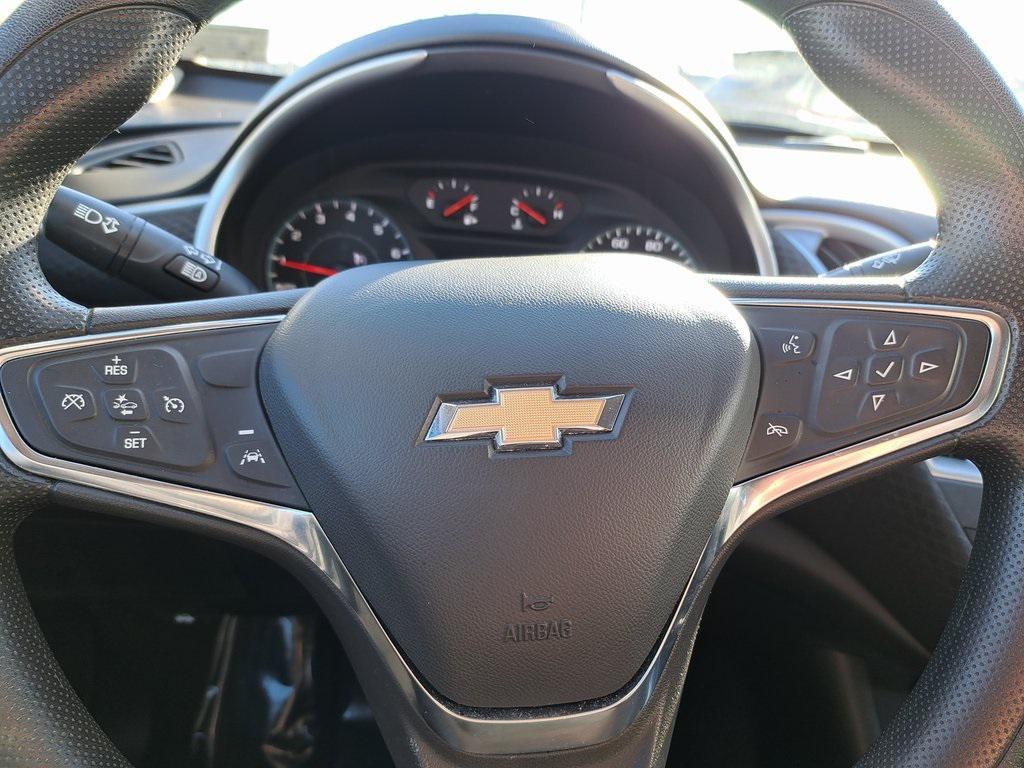 used 2023 Chevrolet Malibu car, priced at $17,300
