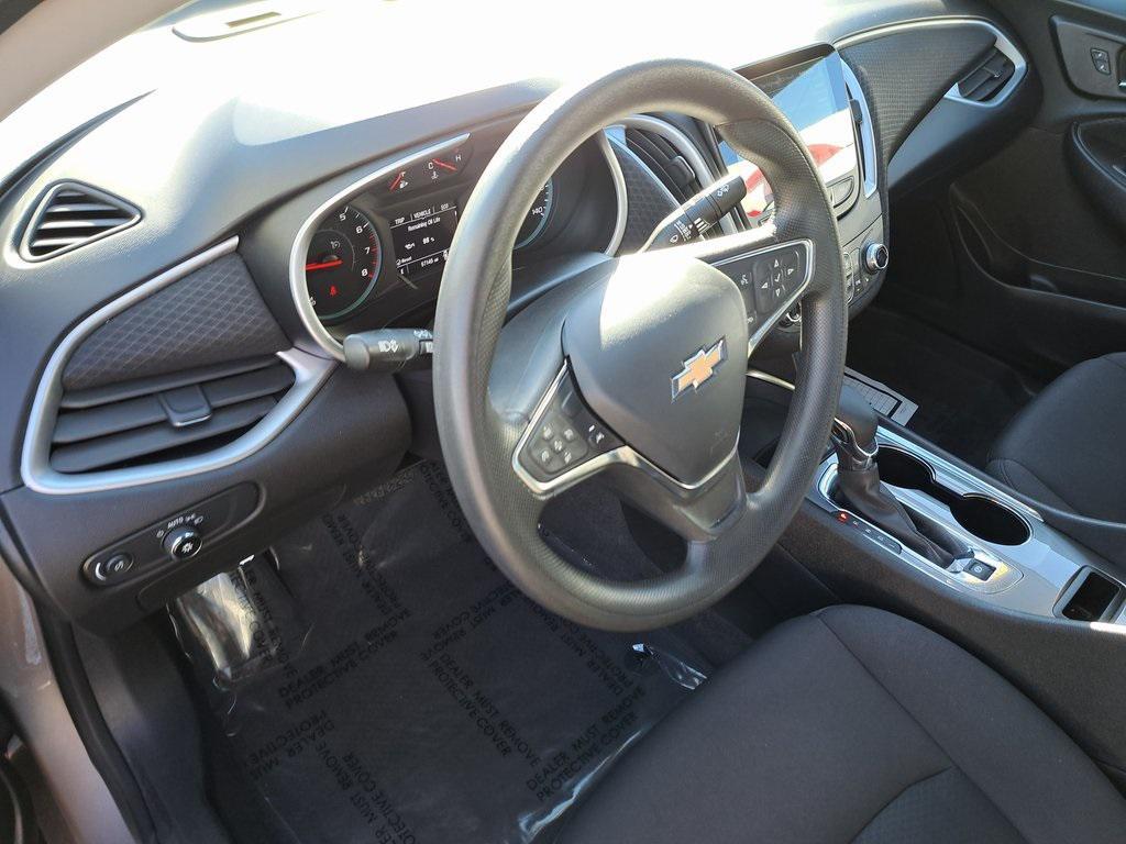 used 2023 Chevrolet Malibu car, priced at $17,300