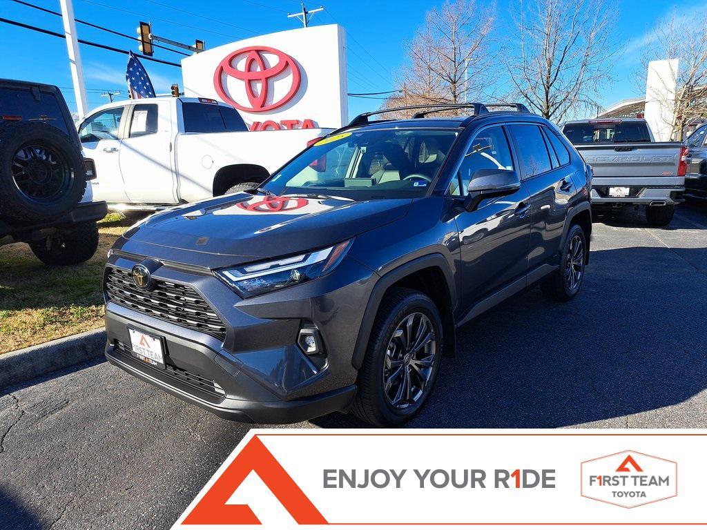 used 2025 Toyota RAV4 Hybrid car, priced at $39,500
