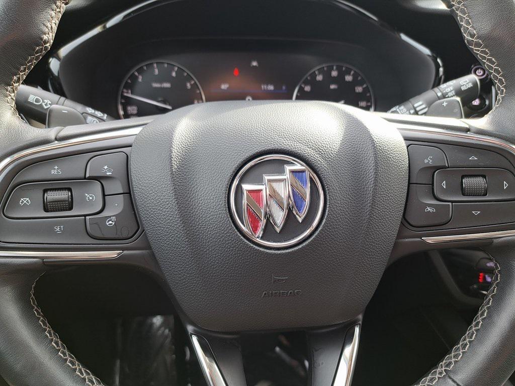 used 2022 Buick Envision car, priced at $22,200