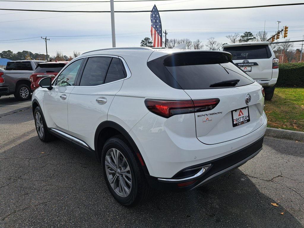used 2022 Buick Envision car, priced at $22,200