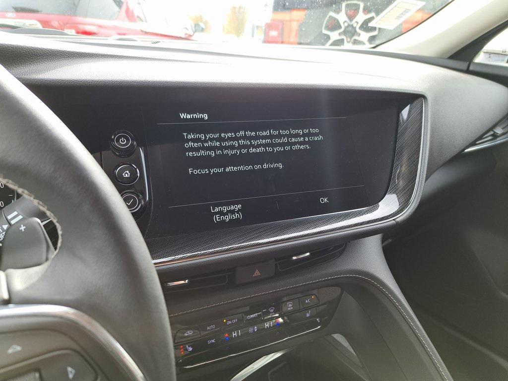 used 2022 Buick Envision car, priced at $22,200