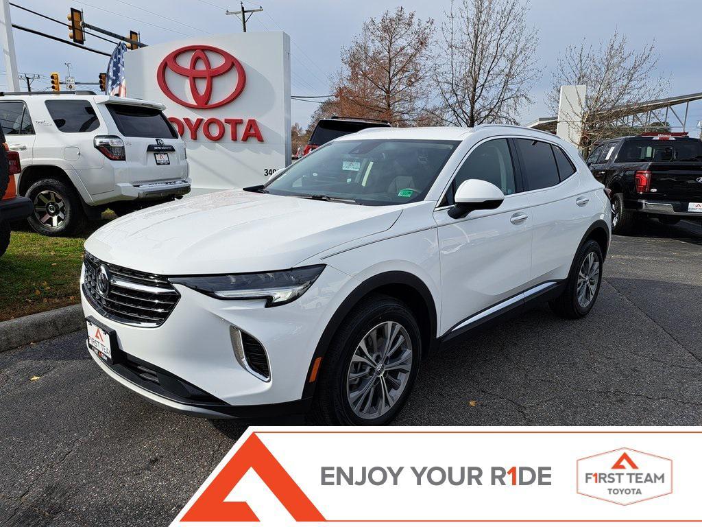 used 2022 Buick Envision car, priced at $22,200