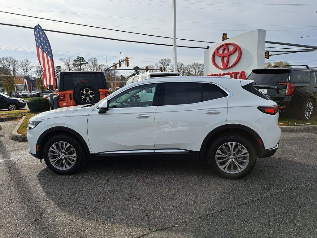 used 2022 Buick Envision car, priced at $22,200