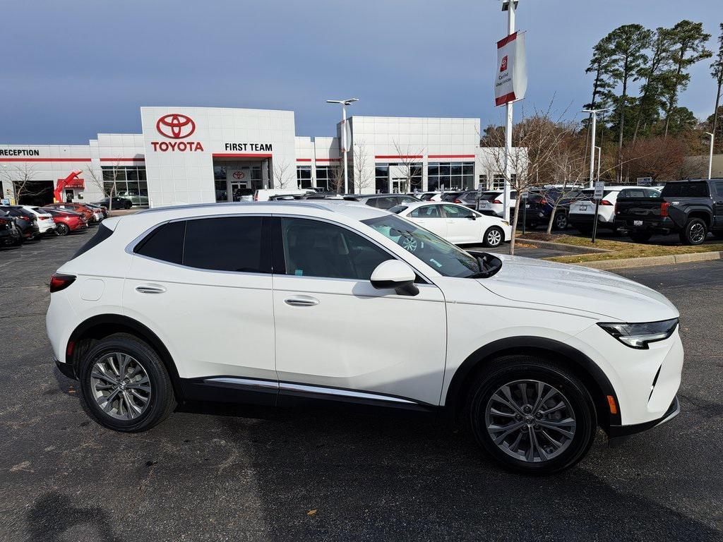 used 2022 Buick Envision car, priced at $22,200
