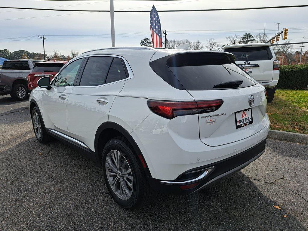 used 2022 Buick Envision car, priced at $22,200