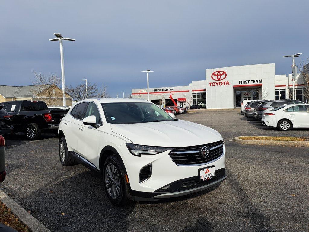 used 2022 Buick Envision car, priced at $22,200