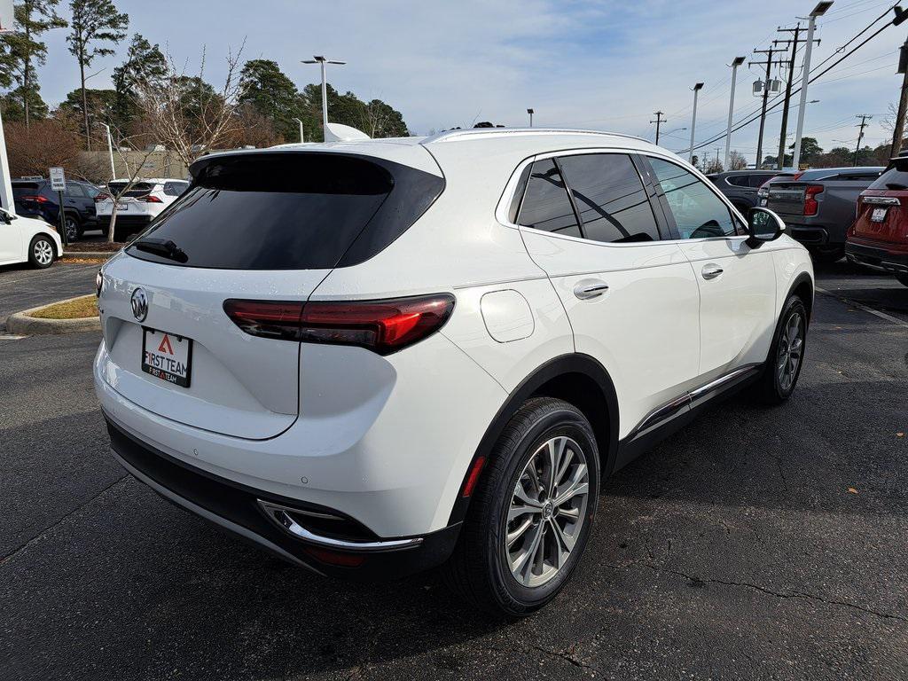 used 2022 Buick Envision car, priced at $22,200