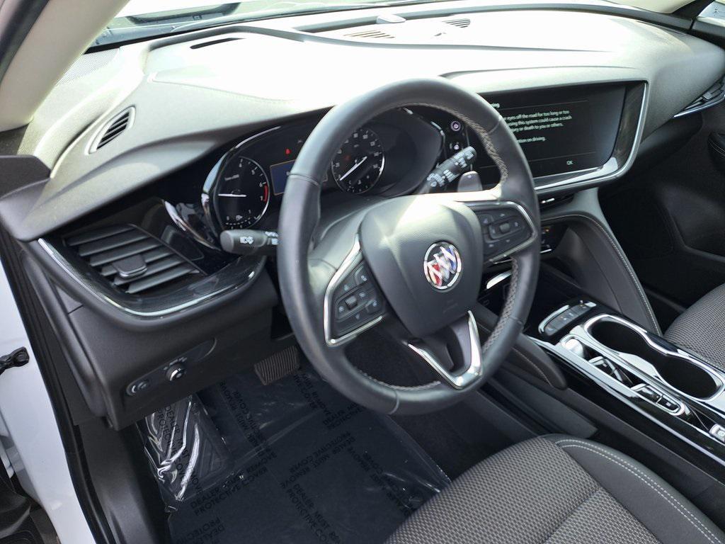 used 2022 Buick Envision car, priced at $22,200