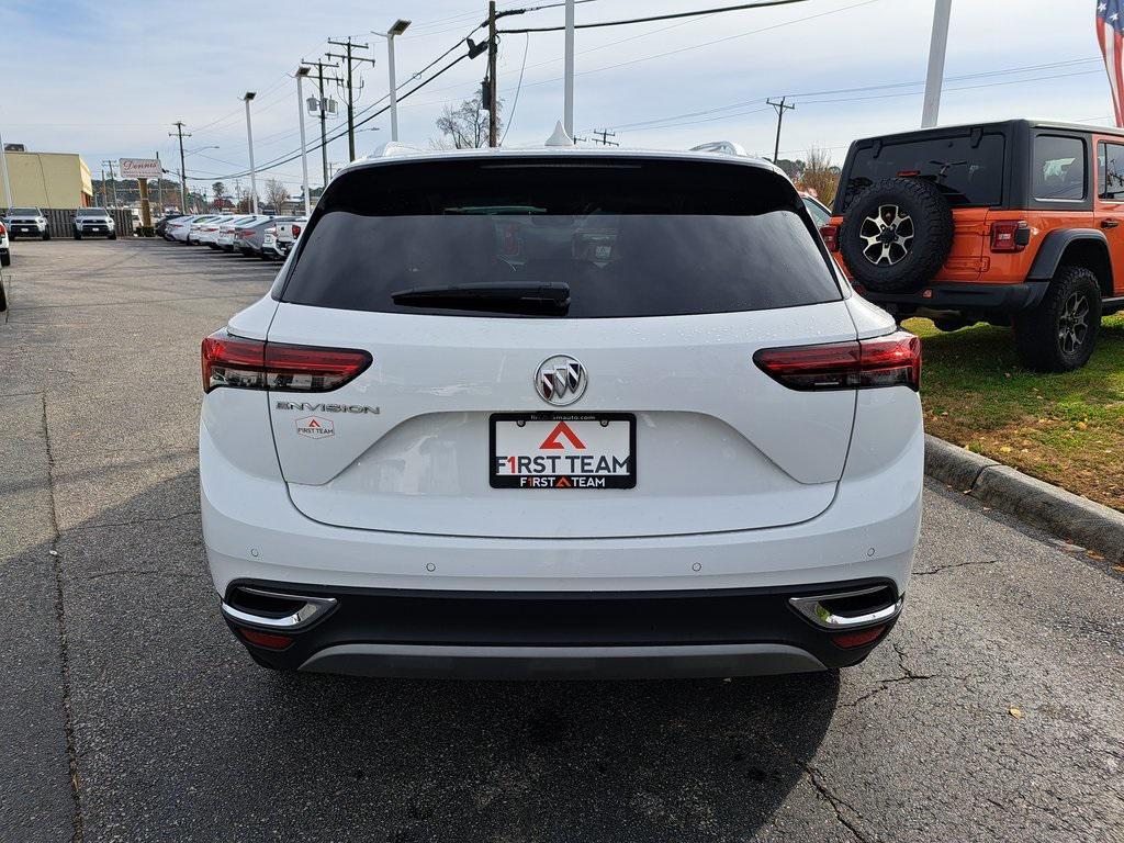 used 2022 Buick Envision car, priced at $22,200