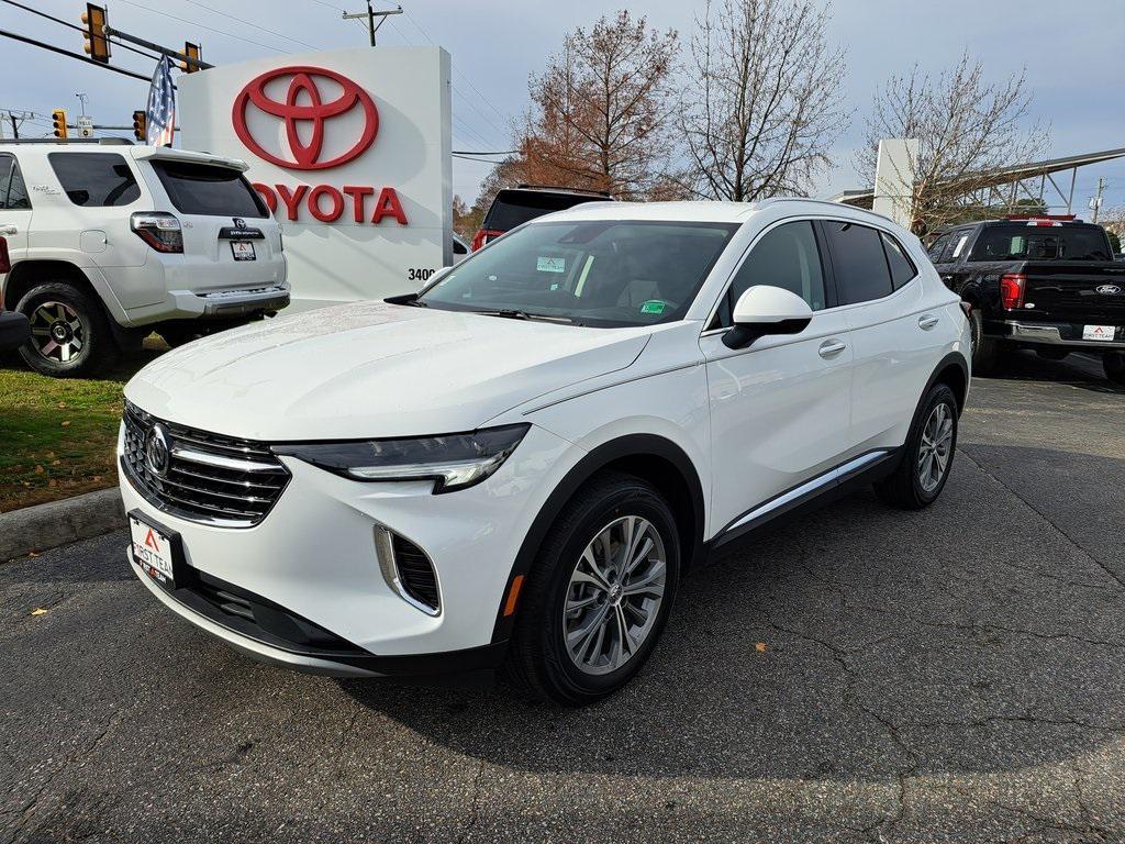 used 2022 Buick Envision car, priced at $22,200