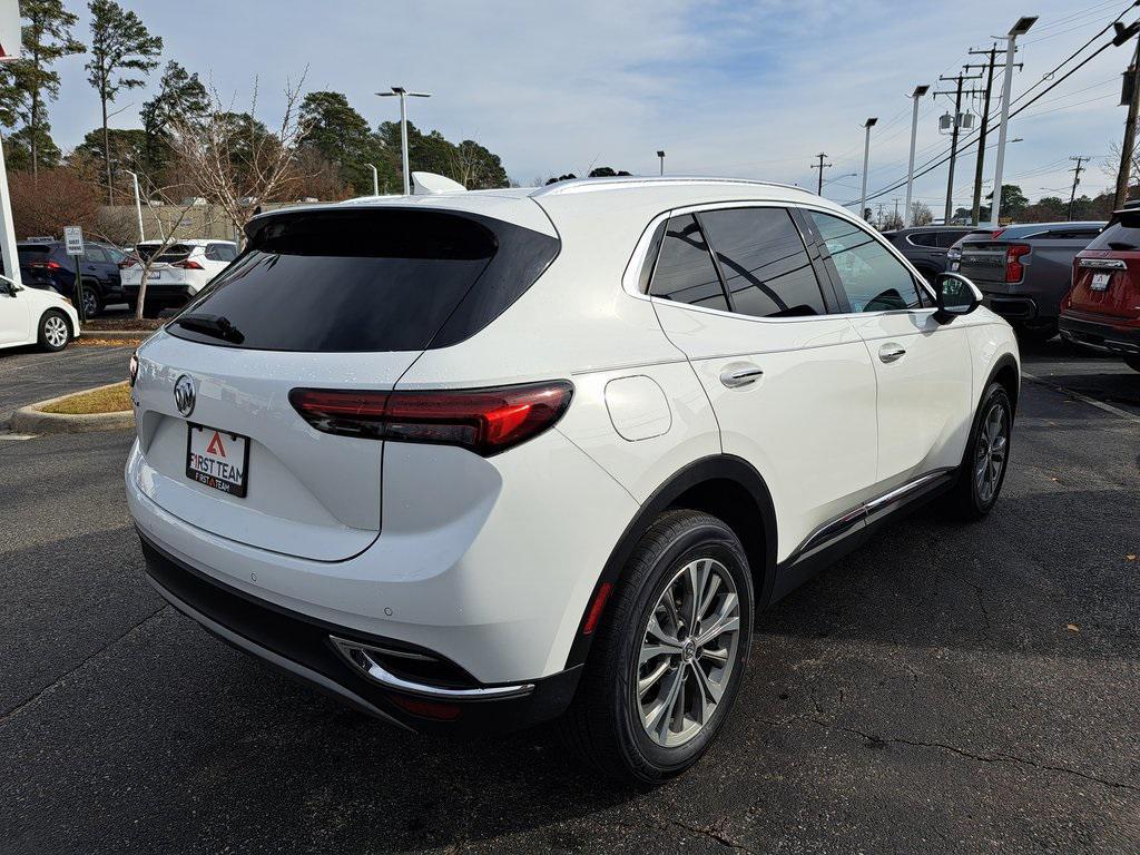 used 2022 Buick Envision car, priced at $22,200