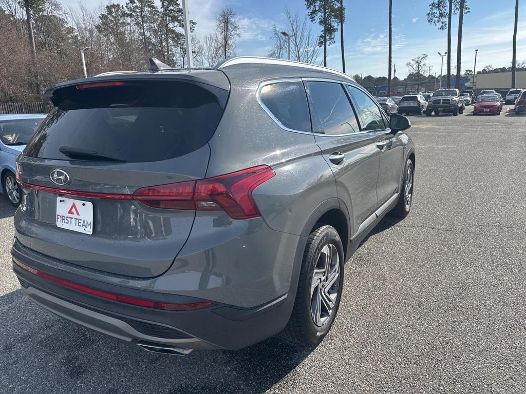 used 2023 Hyundai Santa Fe car, priced at $21,300