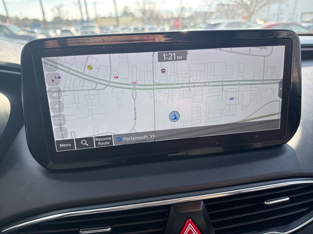 used 2023 Hyundai Santa Fe car, priced at $21,300