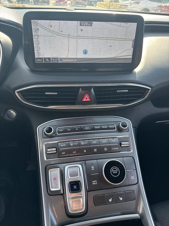 used 2023 Hyundai Santa Fe car, priced at $21,300