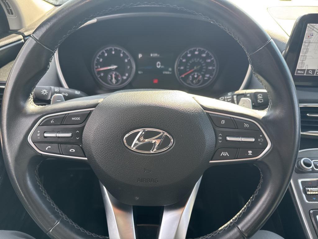 used 2023 Hyundai Santa Fe car, priced at $21,300