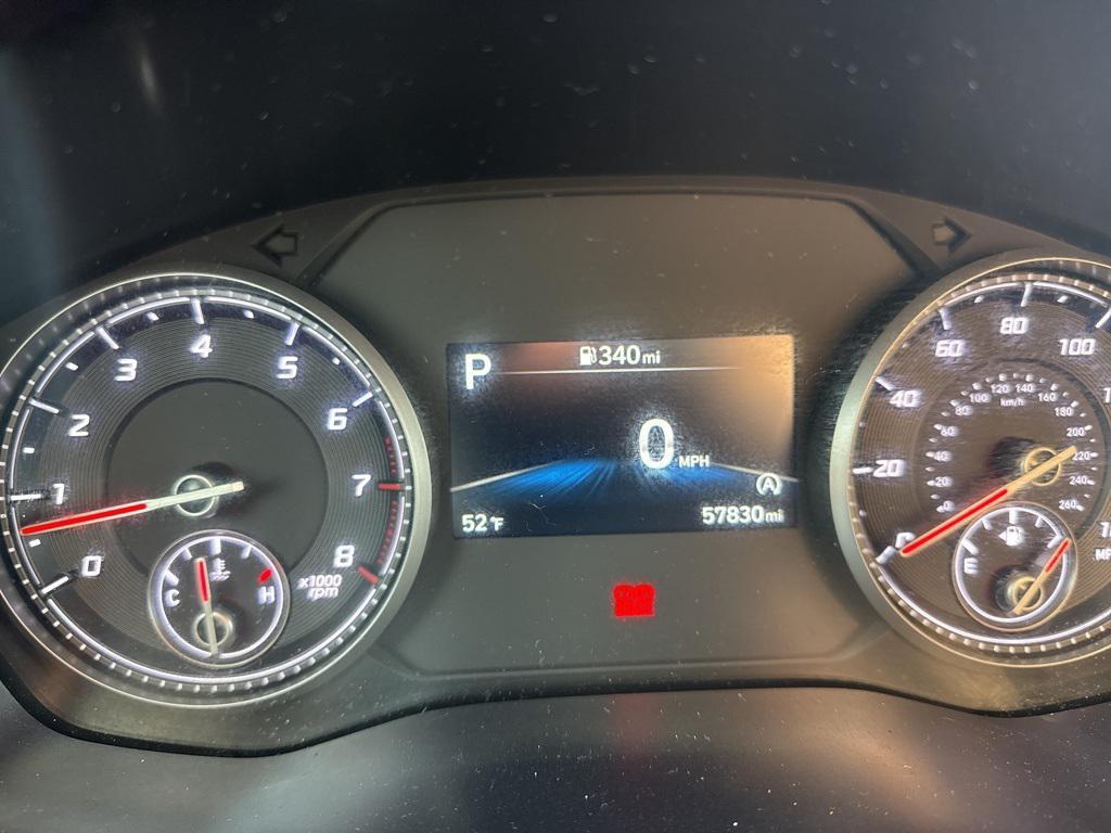 used 2023 Hyundai Santa Fe car, priced at $21,300