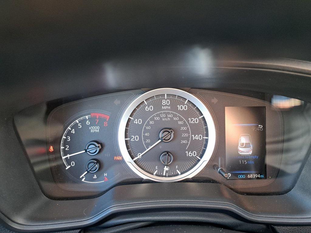 used 2021 Toyota Corolla car, priced at $17,500