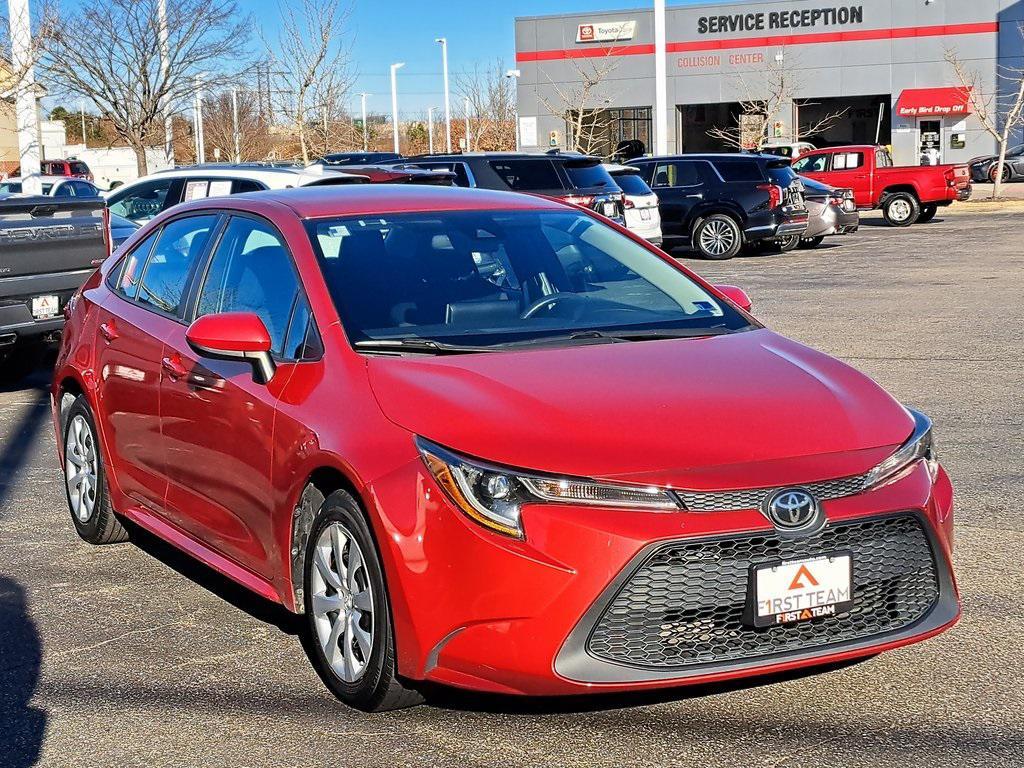 used 2021 Toyota Corolla car, priced at $17,500
