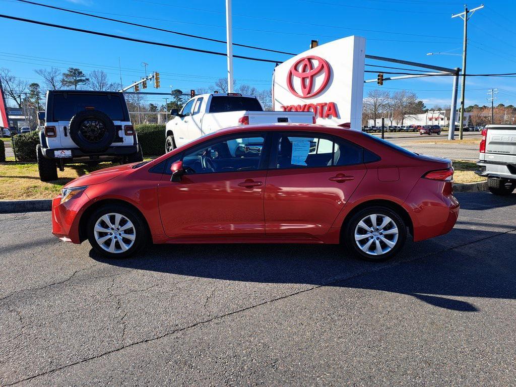used 2021 Toyota Corolla car, priced at $17,500