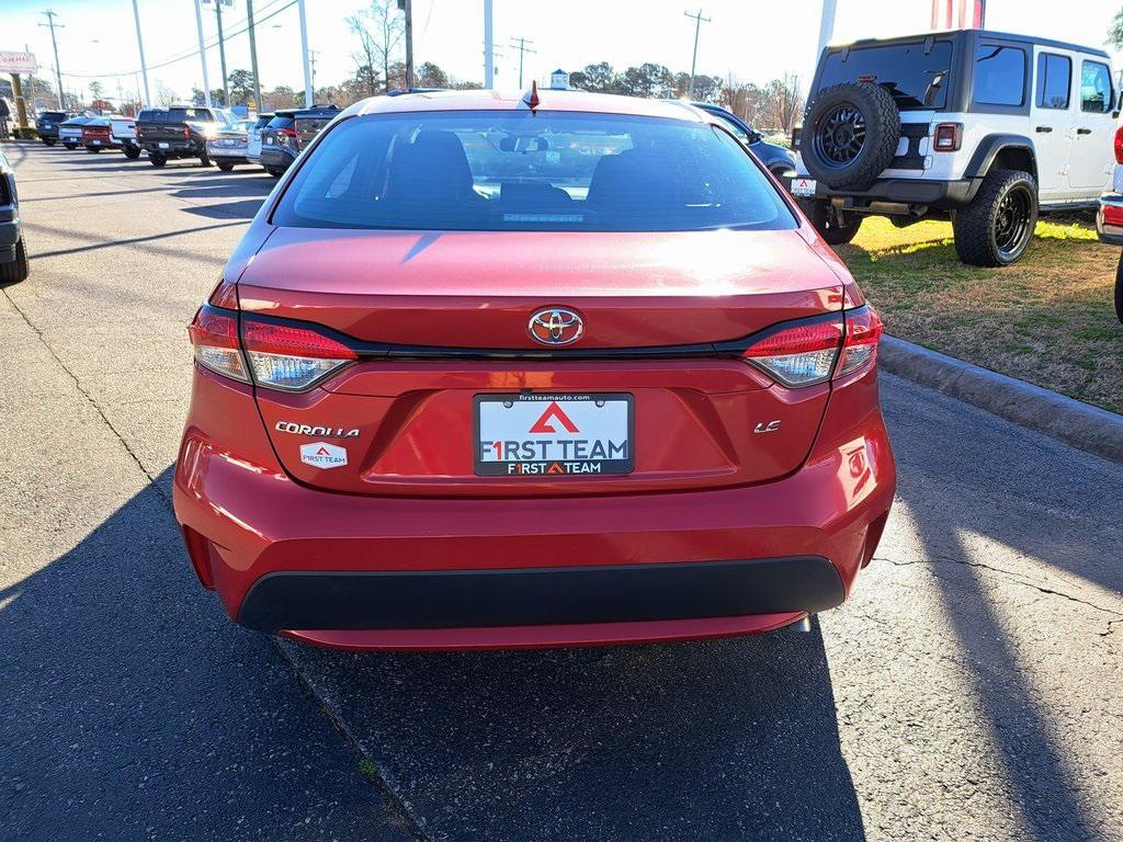 used 2021 Toyota Corolla car, priced at $17,500