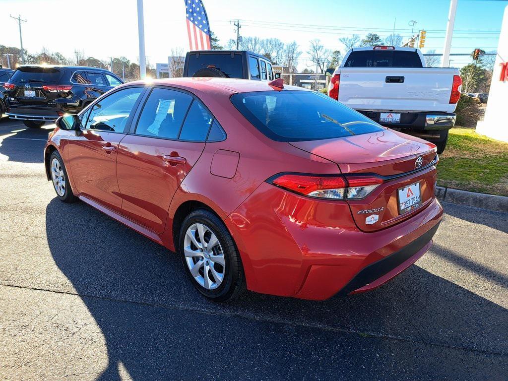 used 2021 Toyota Corolla car, priced at $17,500