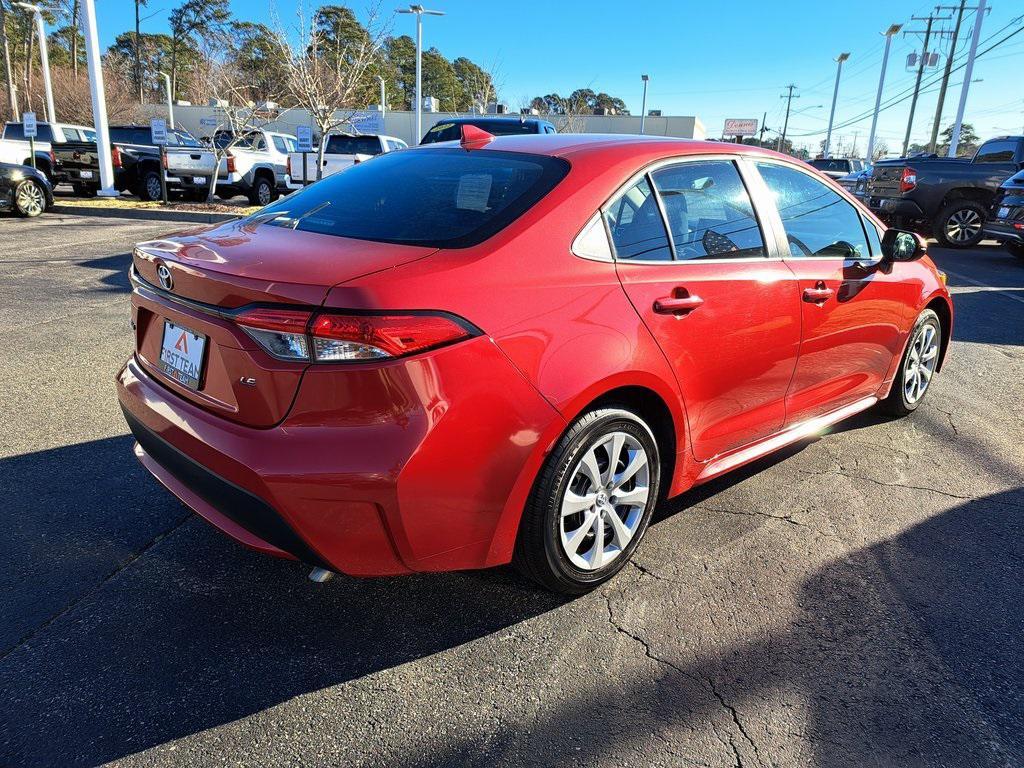 used 2021 Toyota Corolla car, priced at $17,500