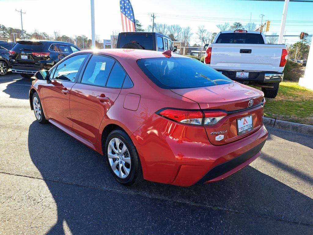 used 2021 Toyota Corolla car, priced at $17,500