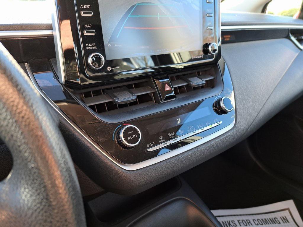 used 2021 Toyota Corolla car, priced at $17,500