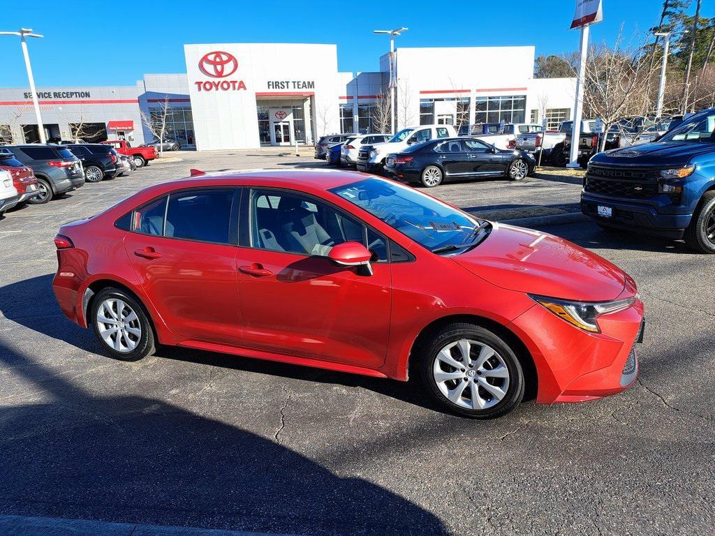 used 2021 Toyota Corolla car, priced at $17,500