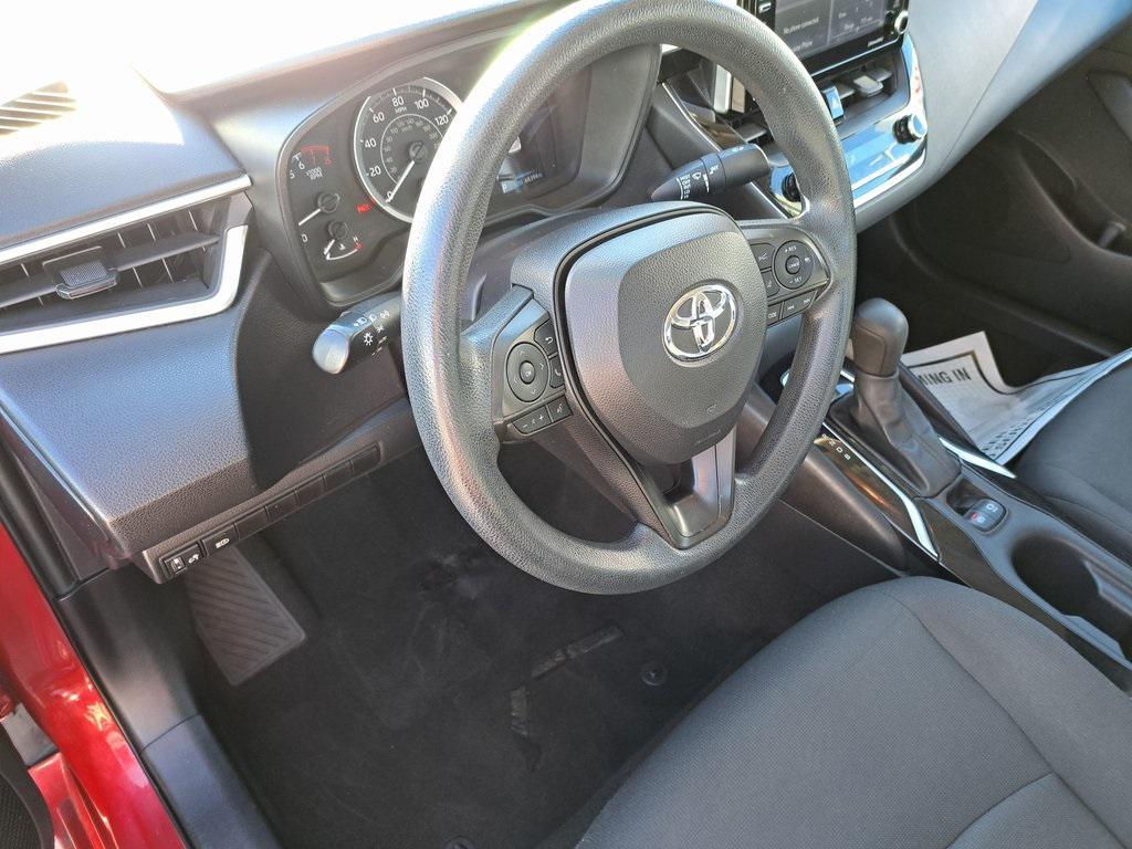 used 2021 Toyota Corolla car, priced at $17,500