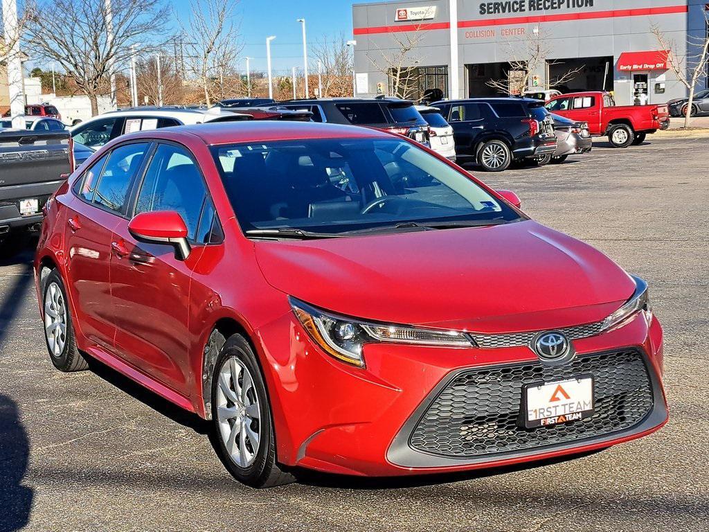 used 2021 Toyota Corolla car, priced at $17,500