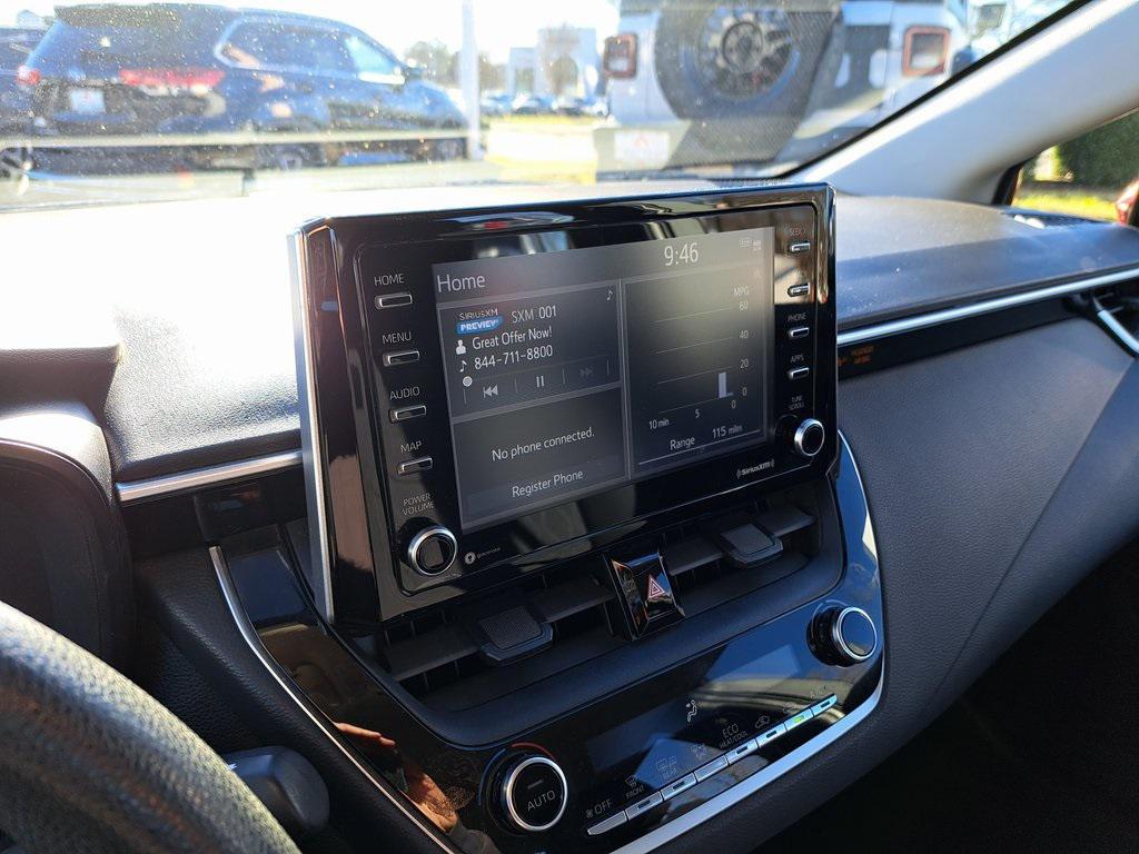 used 2021 Toyota Corolla car, priced at $17,500