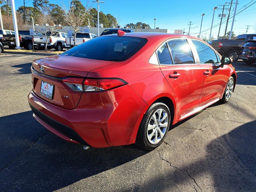 used 2021 Toyota Corolla car, priced at $17,500