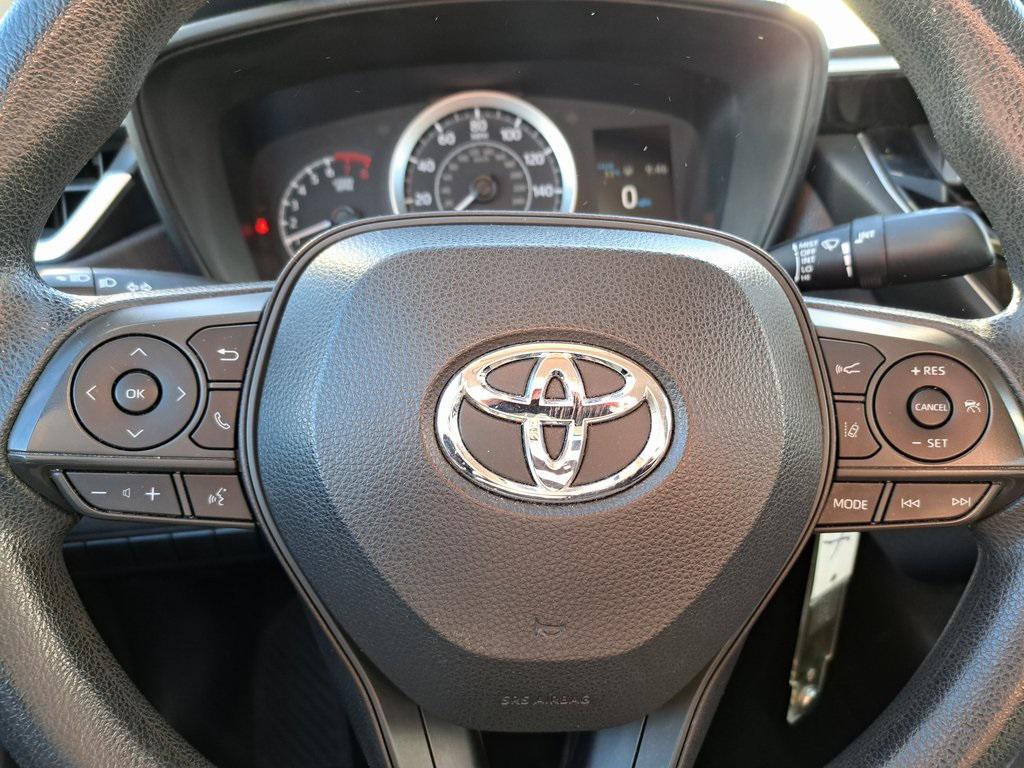 used 2021 Toyota Corolla car, priced at $17,500
