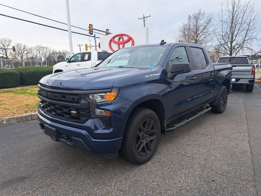 used 2022 Chevrolet Silverado 1500 car, priced at $31,200