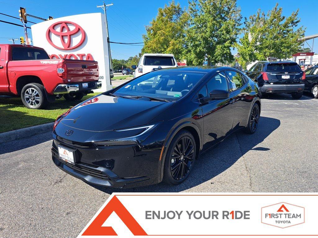 new 2026 Toyota Prius Plug-In Hybrid car, priced at $39,909