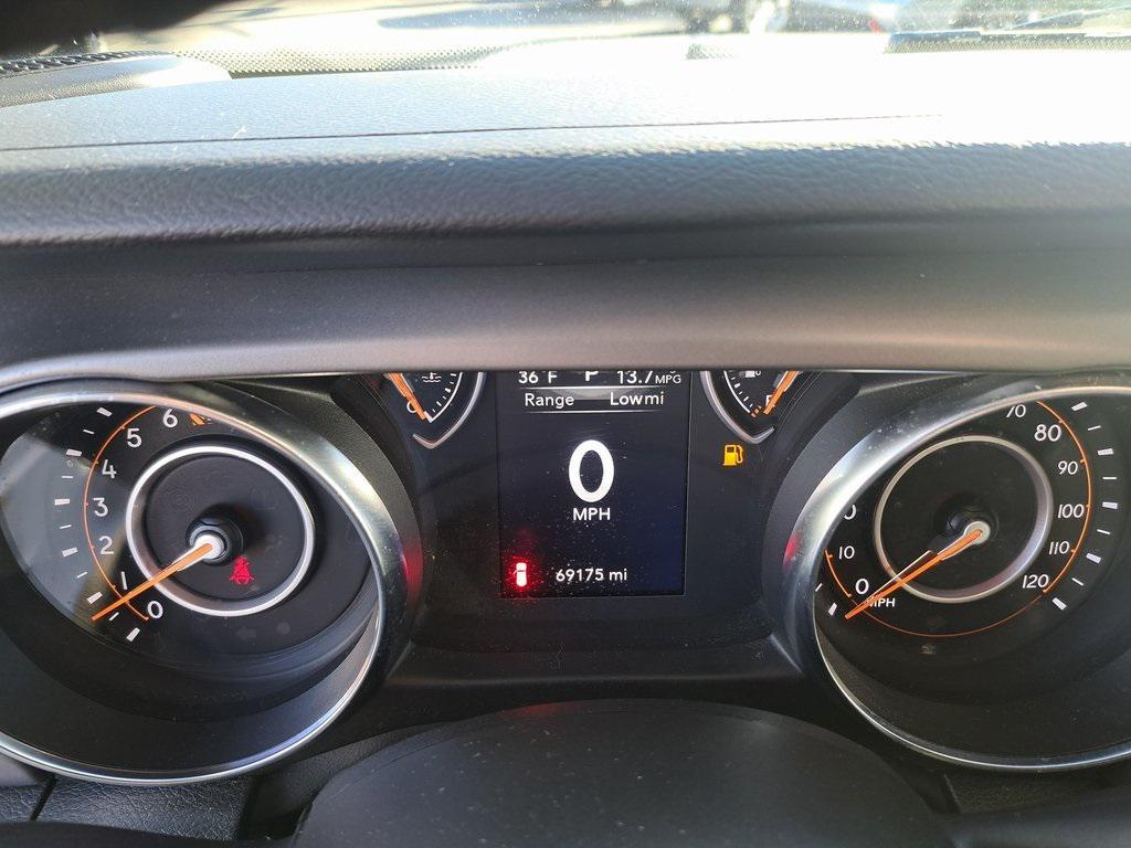 used 2022 Jeep Wrangler Unlimited car, priced at $25,300