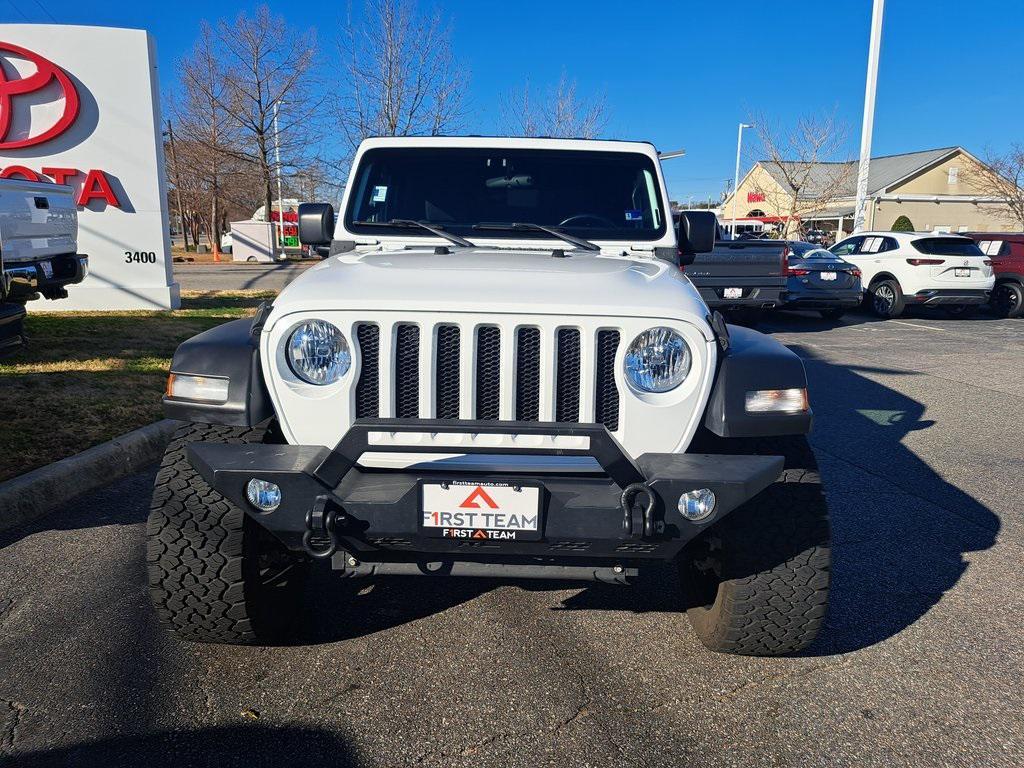 used 2022 Jeep Wrangler Unlimited car, priced at $25,300